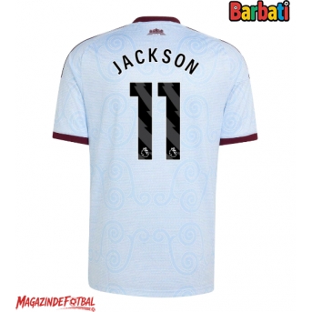 Aston Villa Nicolas Jackson #11 Tricou Fotbal Replică 2026-27 Barbati Treilea